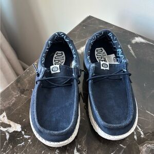 Hey Dude Boy’s Dark Blue Loafers